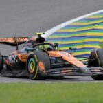 Lando Norris venceu a sprint