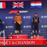 Norris, Antonelli e Verstappen formaram o pódio no GP de São Paulo