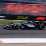 Russel e Mercedes cravam a pole da Sprint em Zandvoort