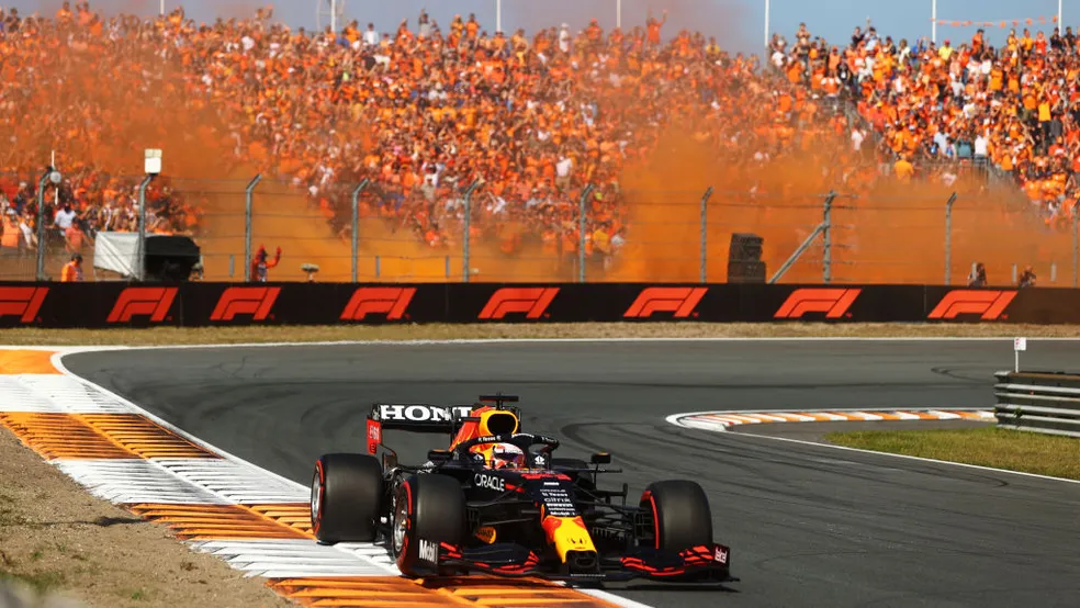Max Verstappen Zandvoort 2021