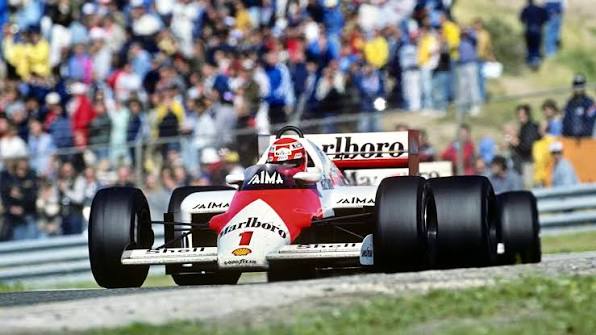 Nikki Lauda Zandvoort 1985